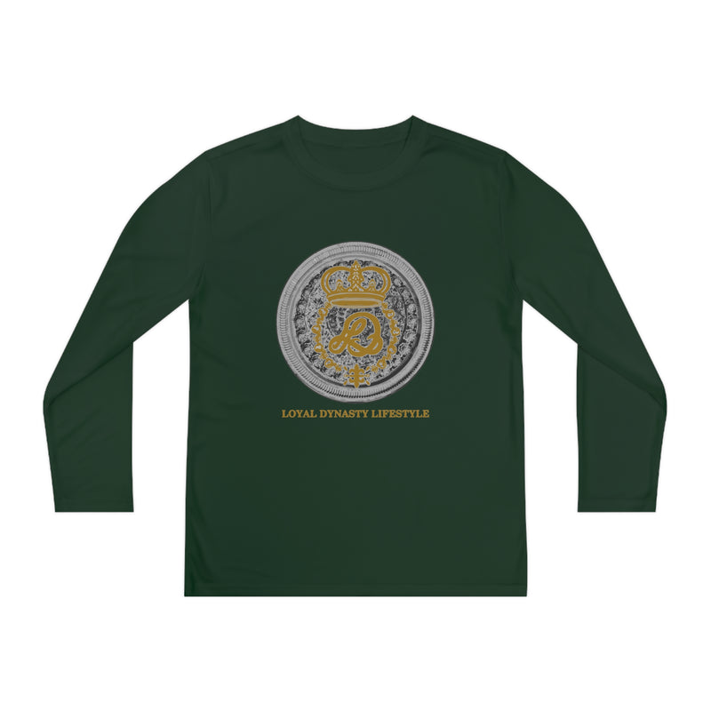 LD Crown Holder Youth Long Sleeve Competitor Tee