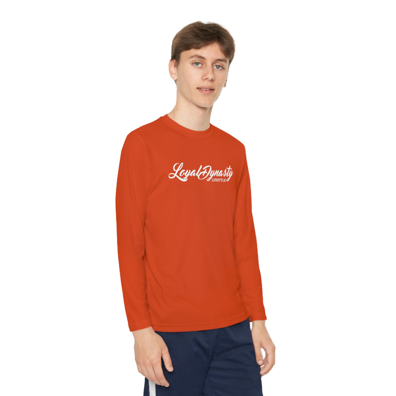 LD Script Youth Long Sleeve Competitor Tee