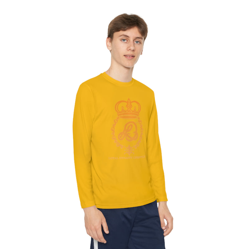 LD Trademark Logo Youth Long Sleeve Competitor Tee