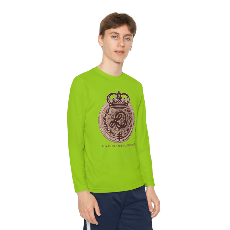 LD Crown Holder Youth Long Sleeve Competitor Tee