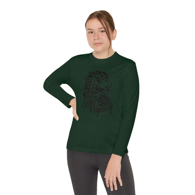 LD Lion Leo Youth Long Sleeve Competitor Tee