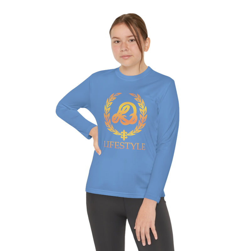 LD Lifestyle Youth Long Sleeve Competitor Tee