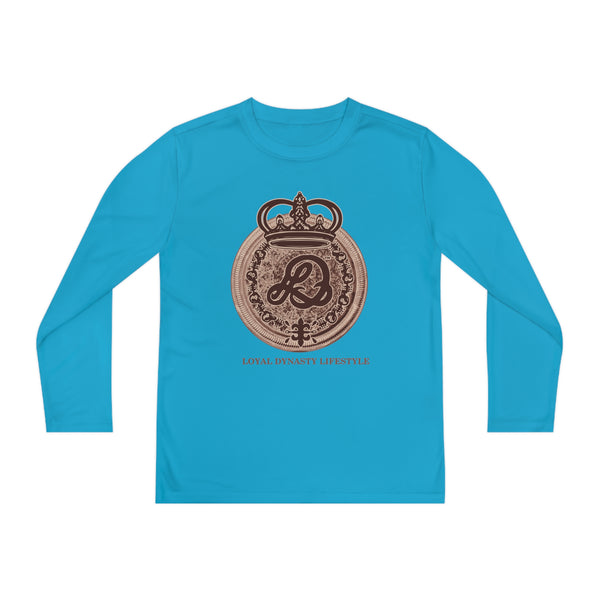 LD Crown Holder Youth Long Sleeve Competitor Tee