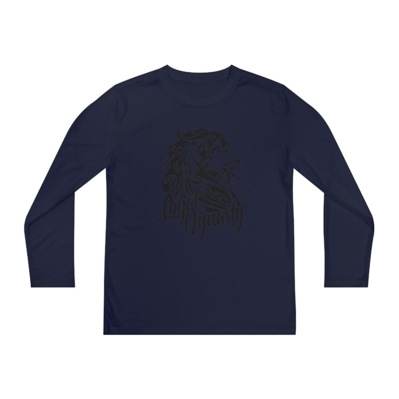 LD Lion Leo Youth Long Sleeve Competitor Tee