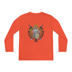 LD Spartan Youth Long Sleeve Competitor Tee