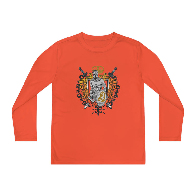 LD Spartan Youth Long Sleeve Competitor Tee