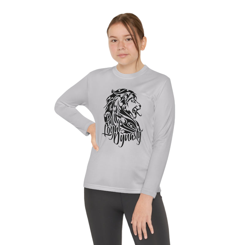 LD Lion Leo Youth Long Sleeve Competitor Tee