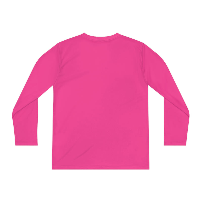 LD Trademark Logo Youth Long Sleeve Competitor Tee