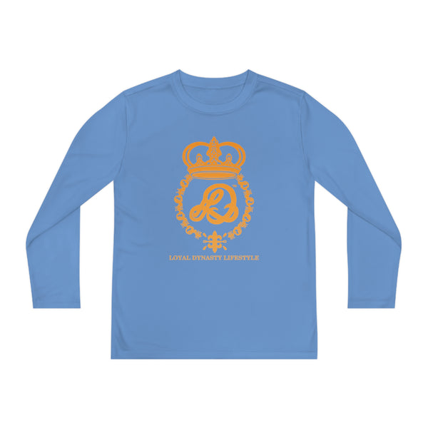 LD Trademark Logo Youth Long Sleeve Competitor Tee