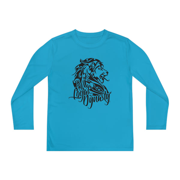 LD Lion Leo Youth Long Sleeve Competitor Tee