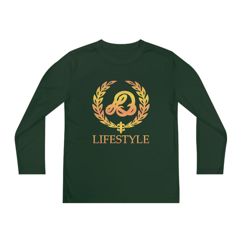 LD Lifestyle Youth Long Sleeve Competitor Tee