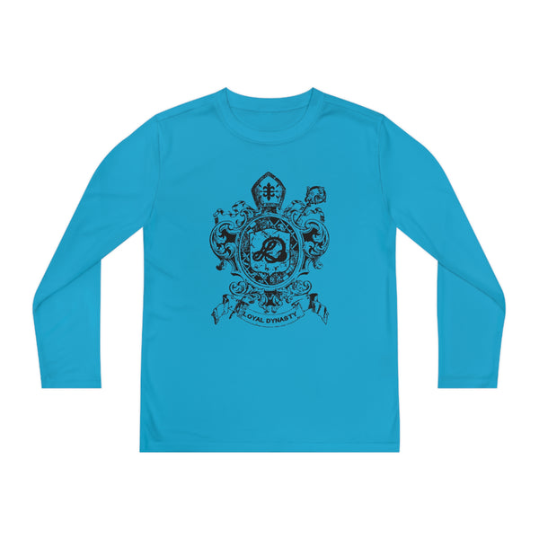 LD Crown Holder Youth Long Sleeve Competitor Tee