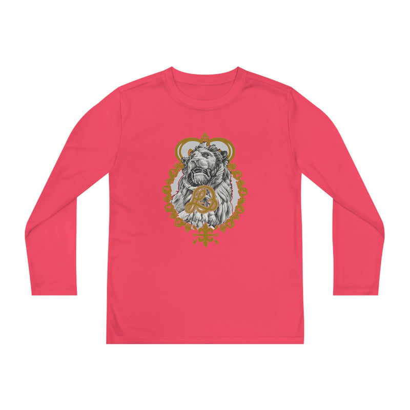 LD K.I.N.G Youth Long Sleeve Competitor Tee