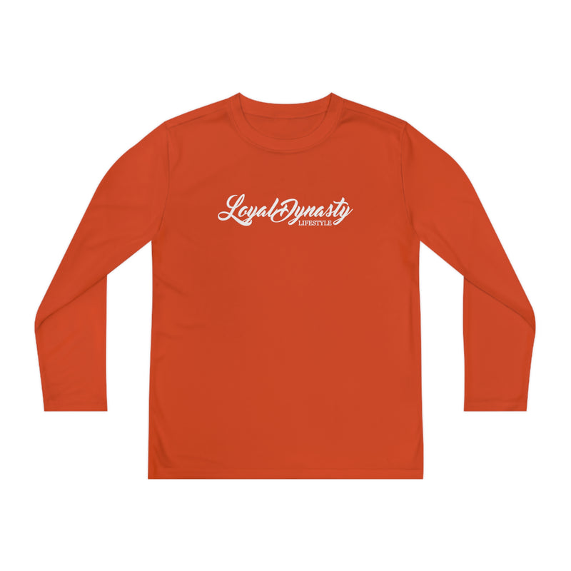 LD Script Youth Long Sleeve Competitor Tee