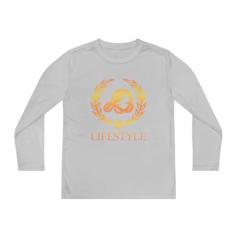 LD Lifestyle Youth Long Sleeve Competitor Tee