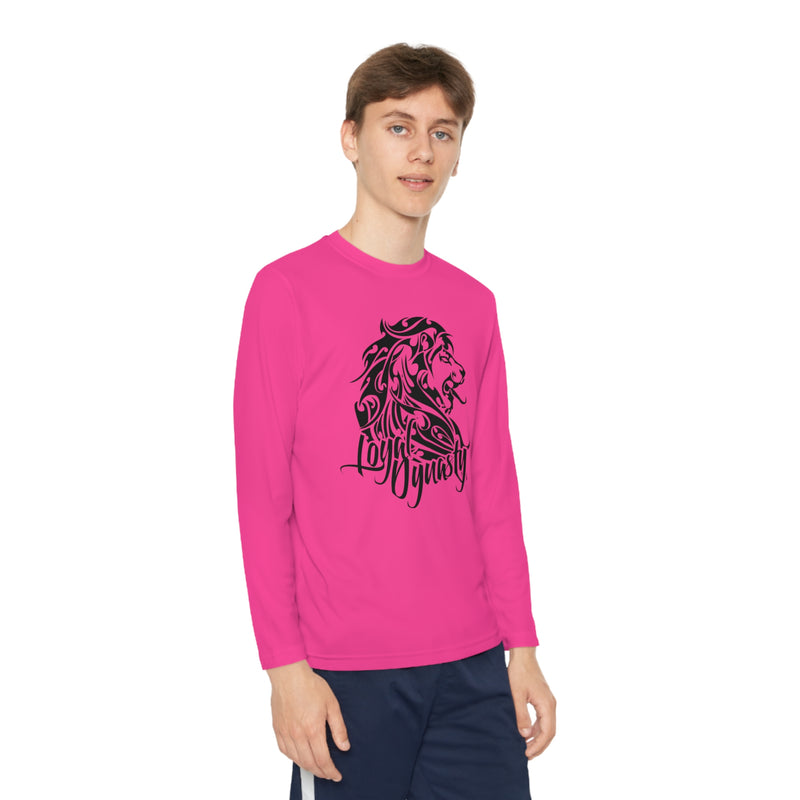 LD Lion Leo Youth Long Sleeve Competitor Tee