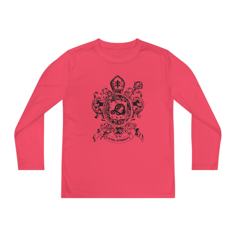 LD Crown Holder Youth Long Sleeve Competitor Tee