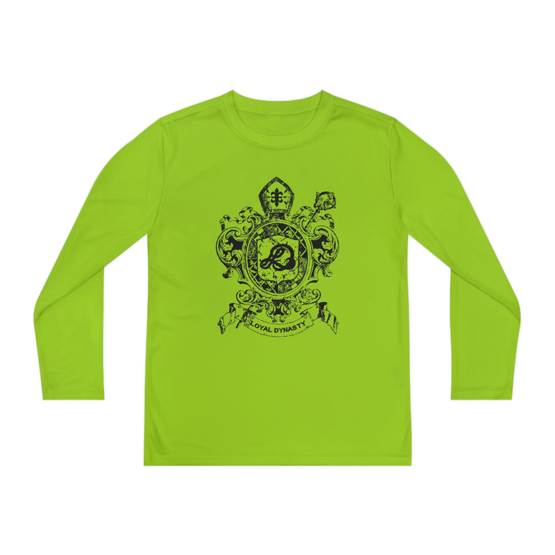 LD Crown Holder Youth Long Sleeve Competitor Tee