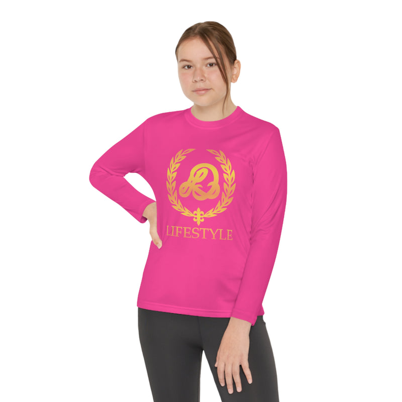 LD Lifestyle Youth Long Sleeve Competitor Tee