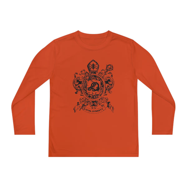 LD Crown Holder Youth Long Sleeve Competitor Tee