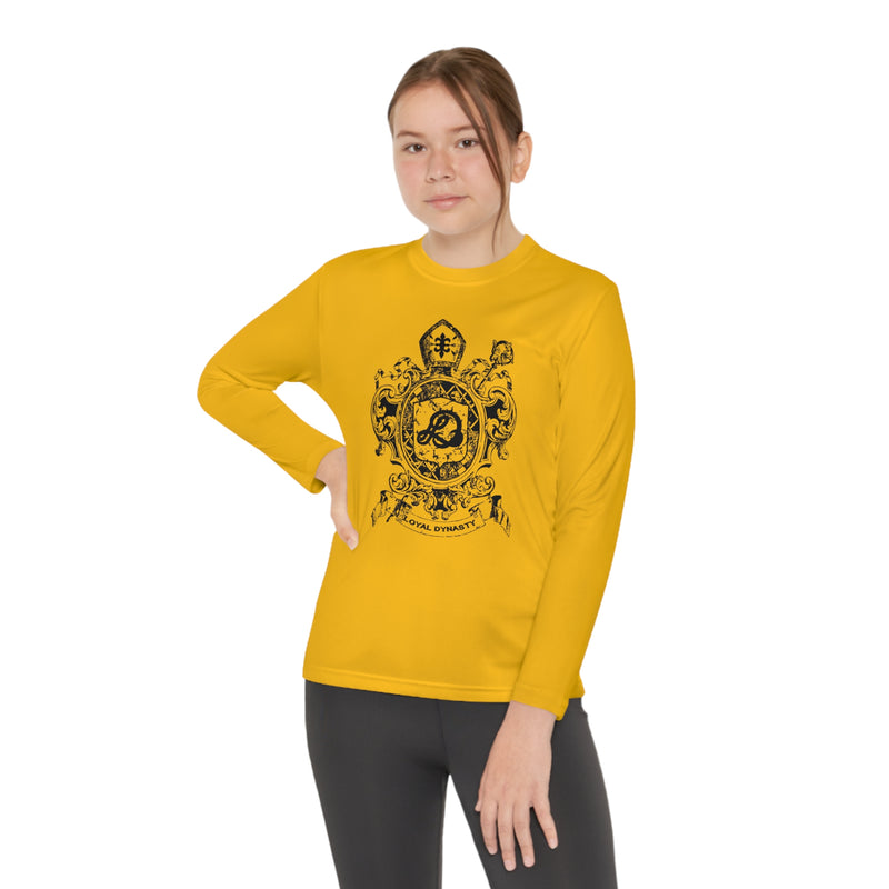 LD Crown Holder Youth Long Sleeve Competitor Tee