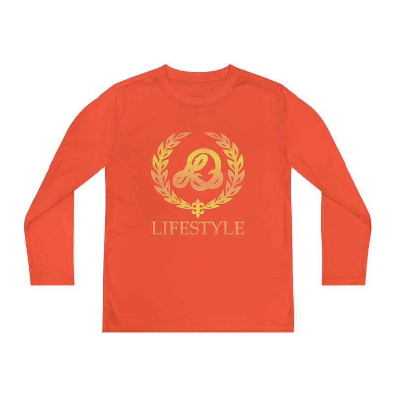 LD Lifestyle Youth Long Sleeve Competitor Tee