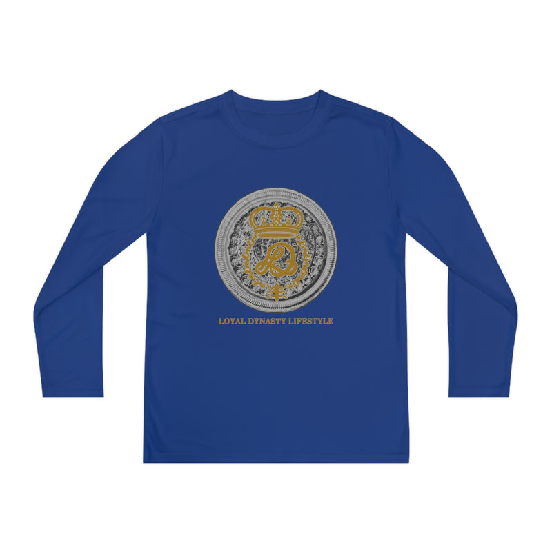 LD Crown Holder Youth Long Sleeve Competitor Tee