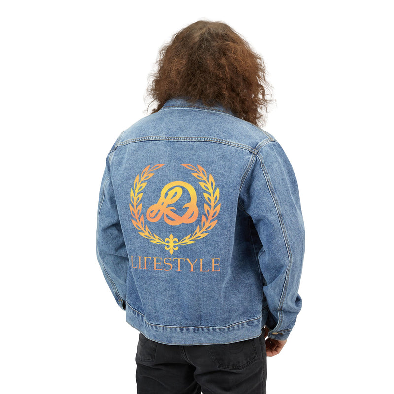 LD Lifestyle Men's Denim Jacket