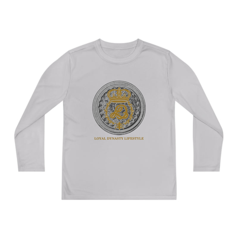 LD Crown Holder Youth Long Sleeve Competitor Tee