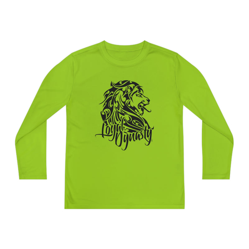 LD Lion Leo Youth Long Sleeve Competitor Tee