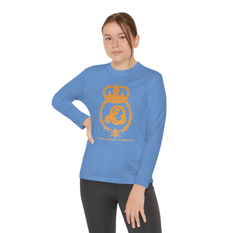 LD Trademark Logo Youth Long Sleeve Competitor Tee