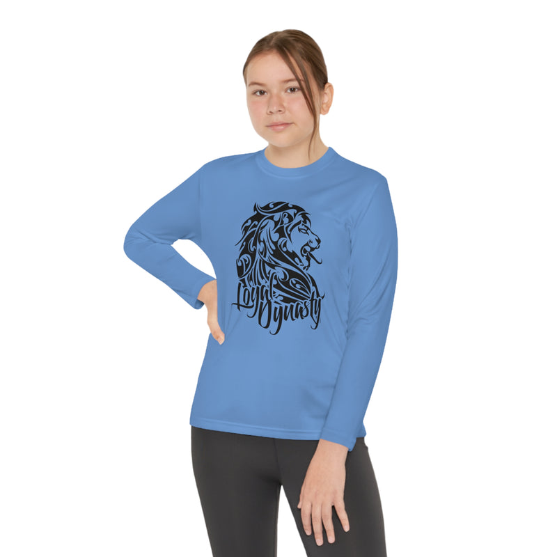 LD Lion Leo Youth Long Sleeve Competitor Tee