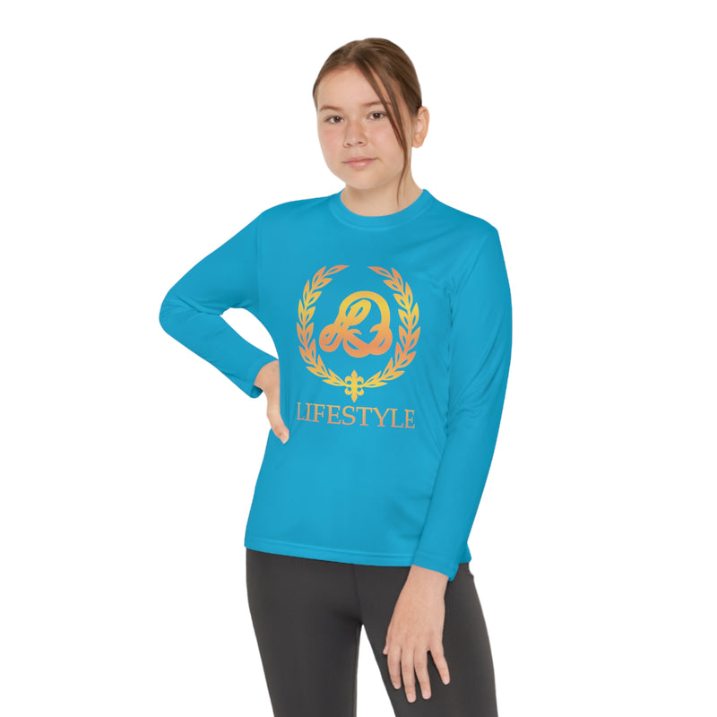 LD Lifestyle Youth Long Sleeve Competitor Tee