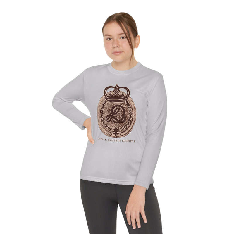 LD Crown Holder Youth Long Sleeve Competitor Tee