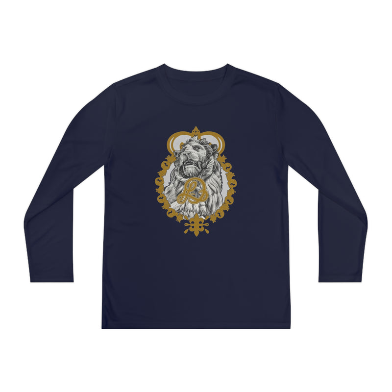 LD K.I.N.G Youth Long Sleeve Competitor Tee