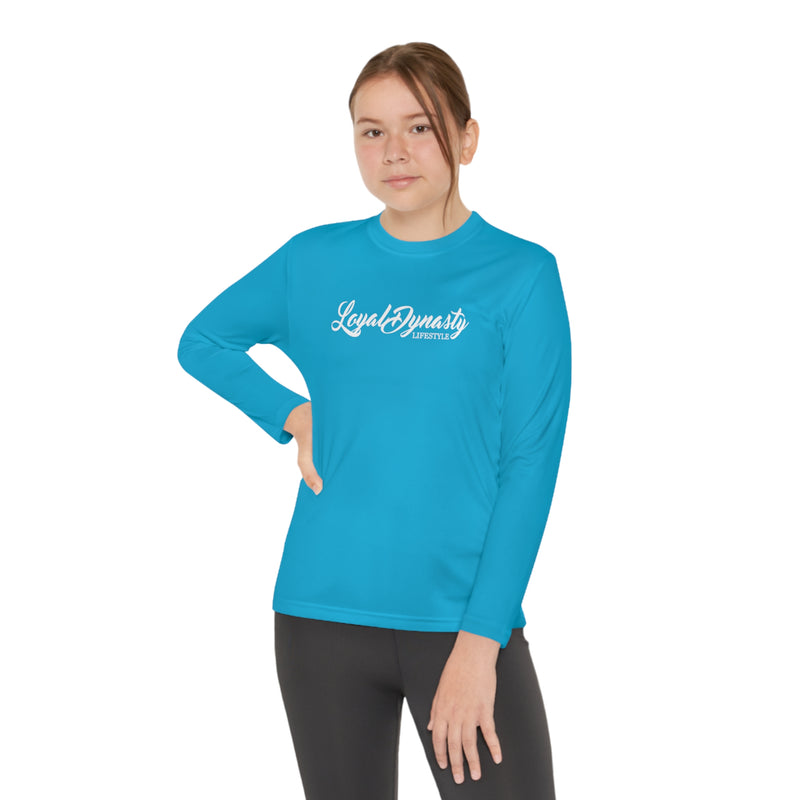 LD Script Youth Long Sleeve Competitor Tee