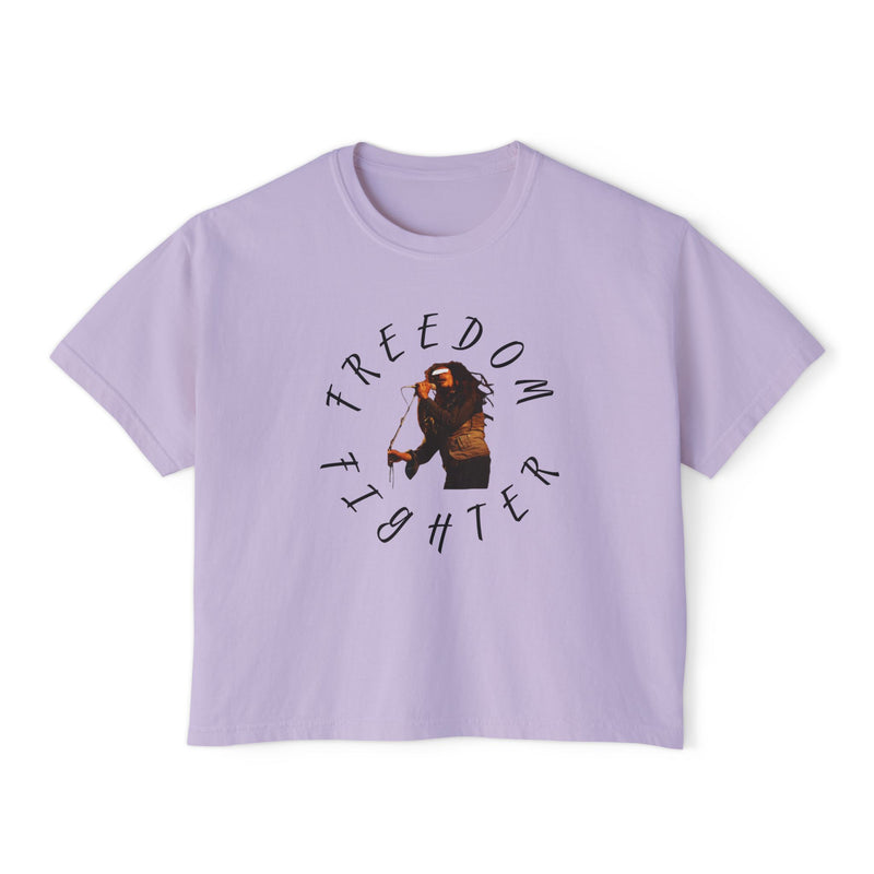 LD Freedom Fighter Women's Boxy Tee