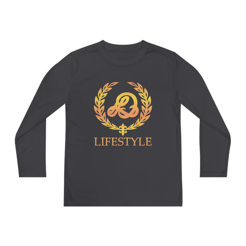 LD Lifestyle Youth Long Sleeve Competitor Tee