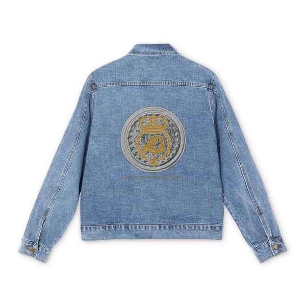 LD Crown Holder Men's Denim Jacket