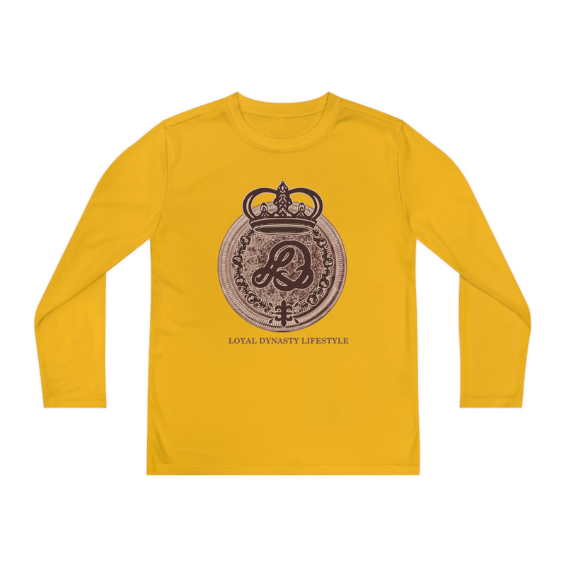 LD Crown Holder Youth Long Sleeve Competitor Tee