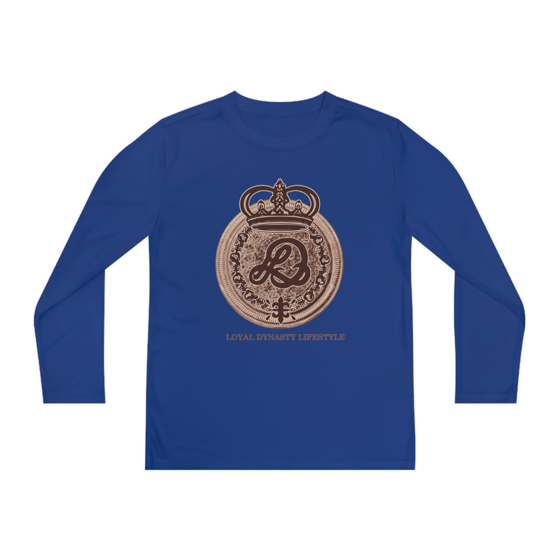 LD Crown Holder Youth Long Sleeve Competitor Tee