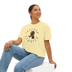 LD Freedom Fighter Women's Boxy Tee