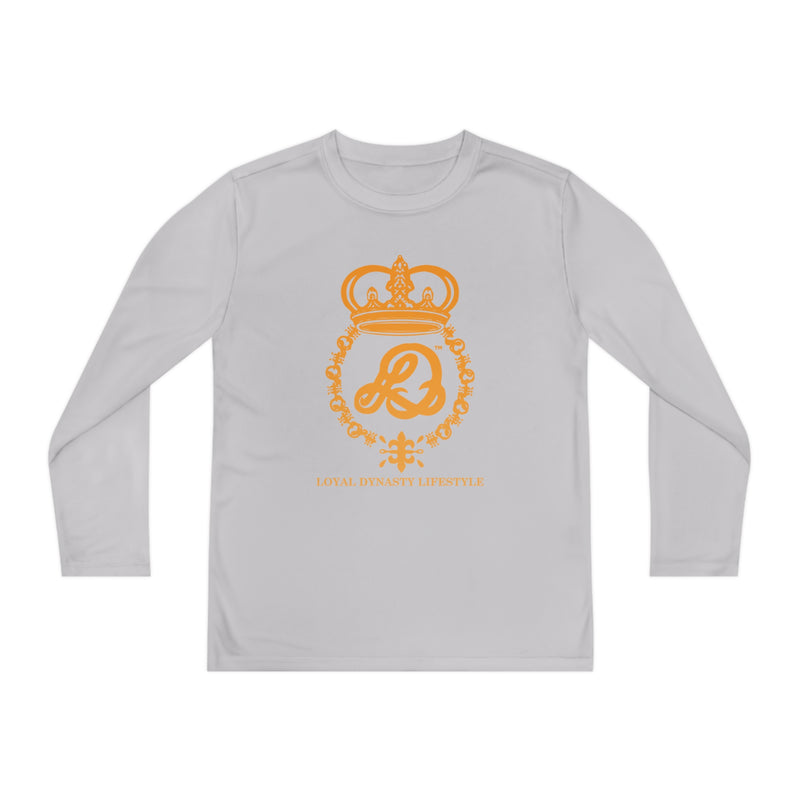 LD Trademark Logo Youth Long Sleeve Competitor Tee