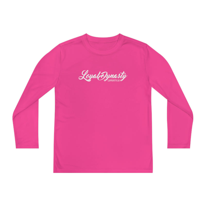 LD Script Youth Long Sleeve Competitor Tee