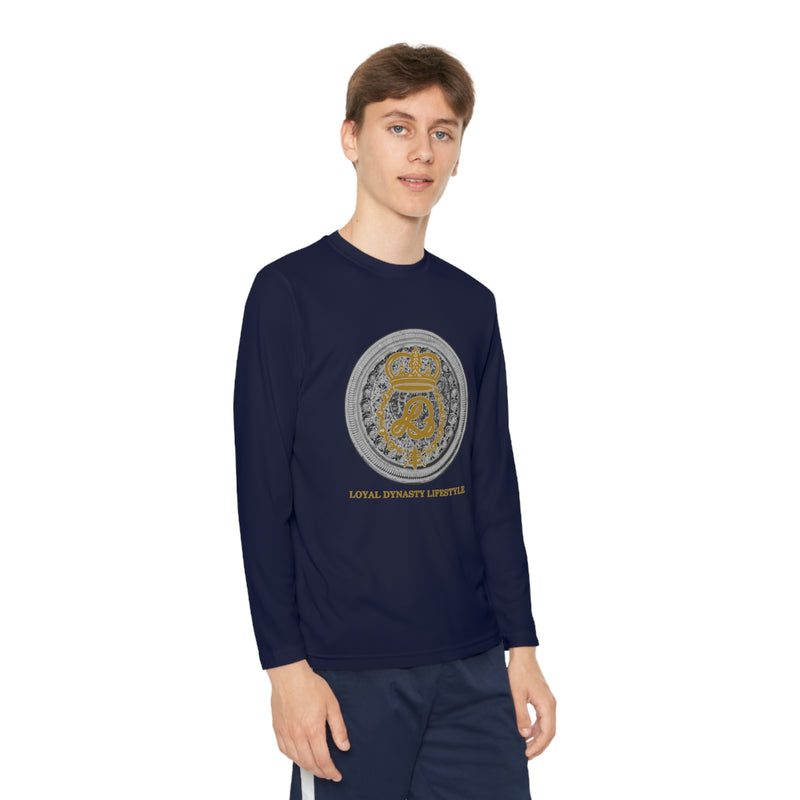 LD Crown Holder Youth Long Sleeve Competitor Tee