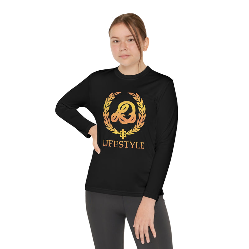 LD Lifestyle Youth Long Sleeve Competitor Tee