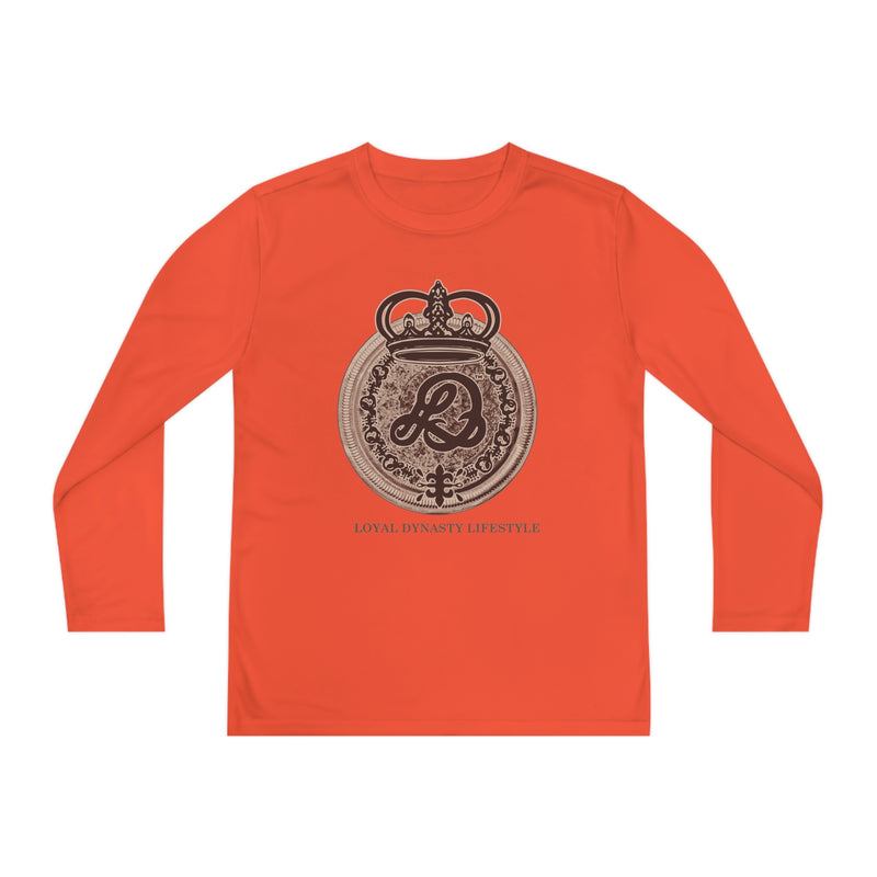 LD Crown Holder Youth Long Sleeve Competitor Tee