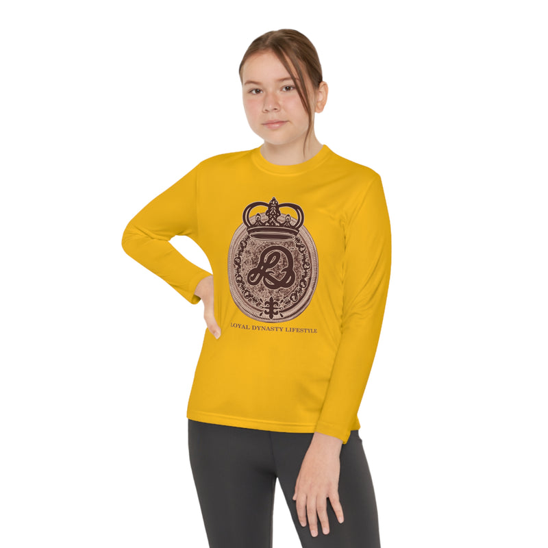 LD Crown Holder Youth Long Sleeve Competitor Tee