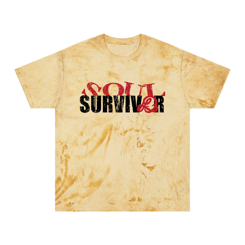 LD Soul Survivor Unisex Color Blast T-Shirt