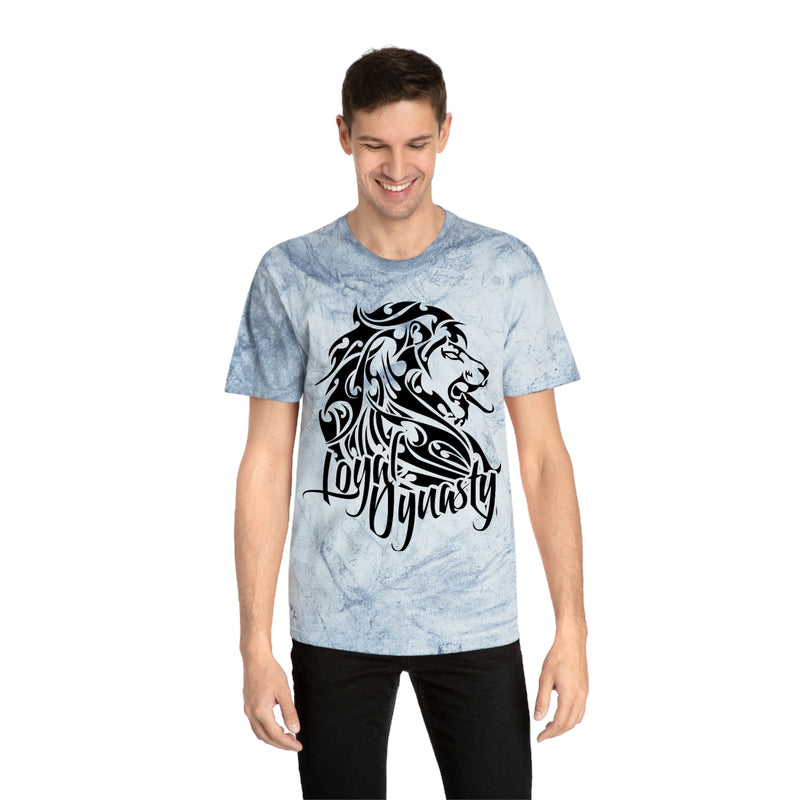 LD Lion Leo Unisex Color Blast T-Shirt